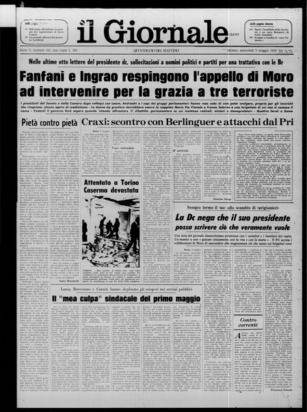 Il giornale nuovo : quotidiano del mattino